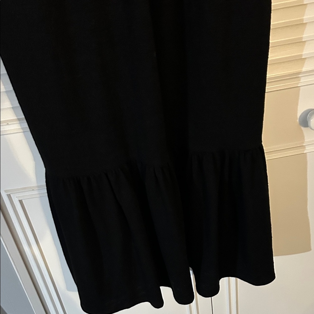Elegant Black Wrap Max Studio  Dress (NWT) - Picture 8 of 8